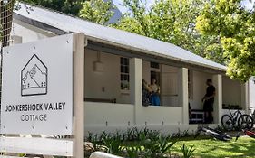 Jonkershoek Valley Cottage